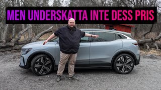 Renault Megane Etech är en underskattad stadsbil [upl. by Jehoash872]