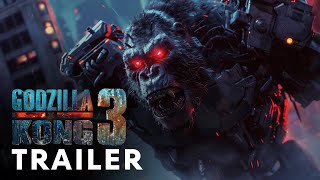 Godzilla x Kong 3 2026  Teaser Trailer  Legendary Pictures [upl. by Einohpets]