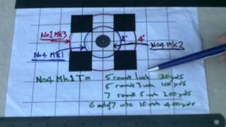 Lee Enfield No 4 Mki Service Rifle 303 British [upl. by Neelahs]