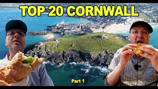 My 20 Favourite Things in Cornwall  Part 1 [upl. by Efeek]