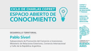 Emisión en directo de BAeducación  Ciclo de Charlas COPRET quotDesarrollo Territorialquot [upl. by Arenat618]