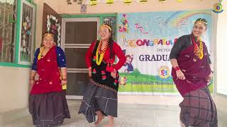 Jhulke Gham Heraula Kancha l Teacher Dance l Graduation Ceremony l Sweet Heart Montessori l 2080 [upl. by Sidoney]