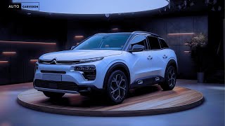 2025 Citroen C5 Aircross Unveiled Turbocharged Comfort and Innovation [upl. by Nnaeoj]