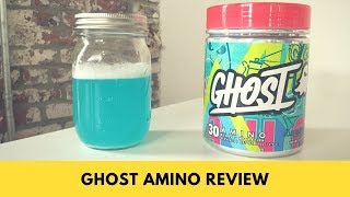 Ghost Amino Review [upl. by Dylana]