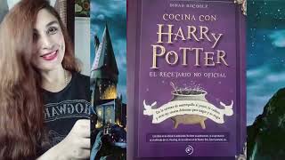 Cook book HARRY POTTER  Sugerencias [upl. by Forras439]