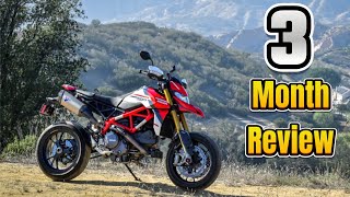 Ducati Hypermotard 950 SP Short term review Was it worth it [upl. by Aneem]