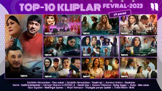 TOP10 Cliplar Fevral2023 [upl. by Haek]