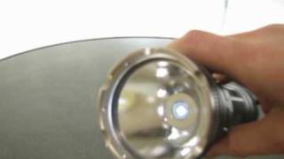 Jetbeam Raptor RRT3 SST50 LED mit selector Ring [upl. by Eugirne]