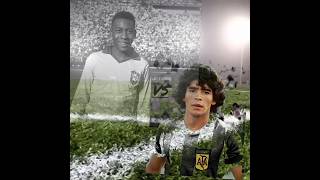 Futbol qirollari Pele vs Maradona [upl. by Noakes524]