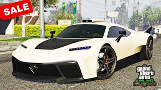 Krieger is the Fastest Mercedes in GTA 5 Online  SALE  Review amp Customization  MercedesAMG One [upl. by Roxane554]