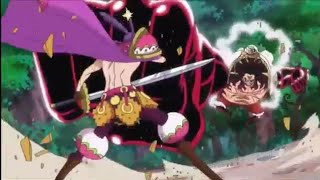 Monkey D Luffy VS Cracker Full Fight quotGravityquot 《AMV》 [upl. by Adnarym390]