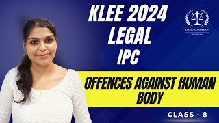 OFFENCES AGAINST HUMAN BODYCulpable Homicide amp MurderIPC in Malayalam klee ipc llb malayalam [upl. by Hamilton]