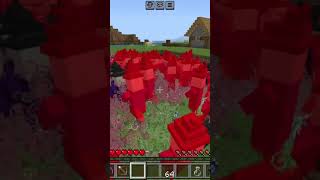 Witches War 👽 minecrfatmemes minecraftgameplay minecrafthighlights minecraftvideos [upl. by Rior]