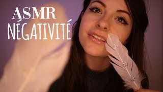 ASMR FRANCAIS 🌀 Jenlève tes ondes négatives  🌀 [upl. by Yelir948]