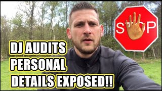 DJ AUDITS Personal Details Exposed  Exposing Auditors UK trending audits exposed shortvideo [upl. by Ardnnek]