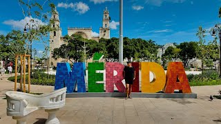 VLOG 1 CONOCIENDO MÉRIDA YUCATÁN  JEFFREY RAY [upl. by Pilif]