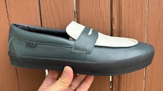 Vans Review Vans Skate Loafer Dark Forest [upl. by Ehman101]