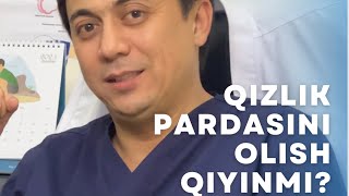 Qizlik parda qindan necha sm uzoqlikda joylashgan [upl. by Oetam]