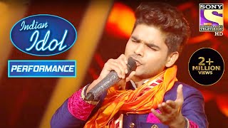 Salman का Deva Shree Ganesha Performance से हुए Anu जी Speechless  Indian Idol Season 10 [upl. by Acilejna]