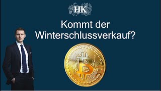 HCKM  Kommt der Winterschlussverkauf im Bitcoin [upl. by Warde]