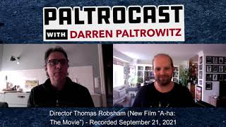 quotaha The Moviequot director Thomas Robsahm interview with Darren Paltrowitz [upl. by Aisylla]