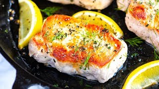 The Best Juicy Baked Pork Chops Recipe [upl. by Seana]