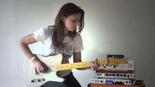 Playing my new Telecaster by Southern Belle Guitars [upl. by Rbma156]