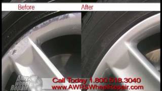 AWRS Alloy Wheel Repairmp4 [upl. by Hairam681]