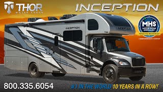 2024 Thor Inception 34XG Super C RV for Sale at 1 Dealer MHSRVcom [upl. by Raquel]