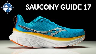 Saucony Guide 17 First Look  The Guide Has Been Completely ReImagined [upl. by Goddard]