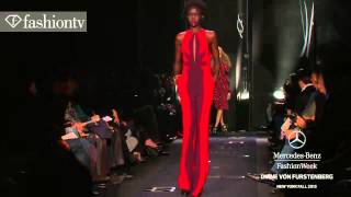 Diane Von Furstenberg FallWinter 201314 FULL SHOW  New York Fashion Week NYFW  FashionTV [upl. by Ydaf]