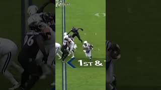 Indy Colts vs Baltimore Ravens shorts indianapoliscolts baltimoreravens nflteam highlights [upl. by Melamie]