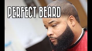 Perfect Beard Trim Line Up Tutorial  Beard Guyz  How To [upl. by Elletsirhc]