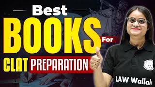 Best 🔥 Books For CLAT Preparation  CLAT Preparation [upl. by Greenlee425]