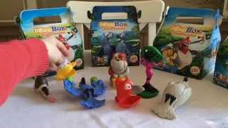 1995 DISNEYS TOY STORY BURGER KING SET OF 3 NOW ON VIDEO PROMOTIONAL COLLECTION MEAL TOYS REVIEW [upl. by As965]