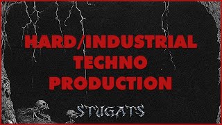 HARD INDUSTRIAL TECHNO PRODUCTION [upl. by Adnawal768]