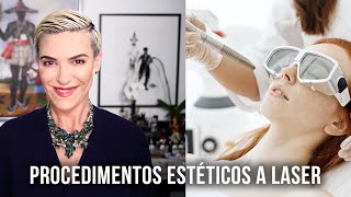 PROCEDIMENTOS ESTÉTICOS  SKINCARE MÁQUINAS MODERNAS [upl. by Yniattirb539]