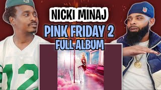 Nicki Minaj quotPink Friday 2quot Album REACTION [upl. by Dulcinea]