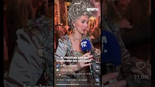 Surprise I worked with BFM TV to show you a first hand account of Fetesgalantes Versailles 2024 [upl. by Damaris]