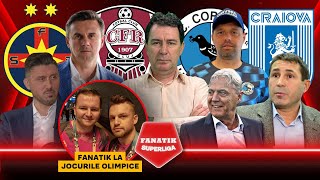 Fanatik SuperLiga SHOW INCINS dupa FCSB CFR CLUJ U CRAIOVA SI CORVINUL IN EUROPA [upl. by Hanson]