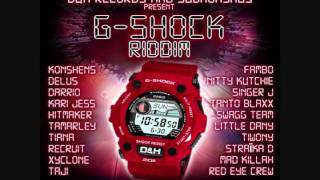 G Shock Riddim  Konshens Fambo Kari Jess [upl. by Blinni462]