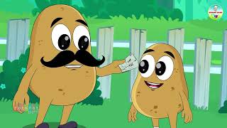 Aloo Kachaloo Beta Kahan Gaye The  आलू कचालू  Hindi Rhymes for Children  Chhota Babu Tvkidssongs [upl. by Oraneg]