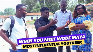 How It Feels to Meet Wode Maya Africans Influencial Youtuber [upl. by Chantal]