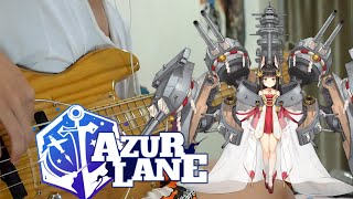 Azur lane OP GraphiteDiamond ft Miiro Bass Cover [upl. by Zoes588]