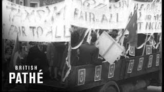 Cypriot Turks March To Downing Street 1958 [upl. by Gabrielle]