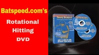 Rotational Hitting DVD  Rotational Instructions that Increase Power amp Bat Speed [upl. by Aihset849]