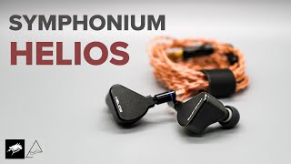 Symphonium Audio Helios Review  The Brightest Kilobuck Star in IEMs [upl. by Nagud405]