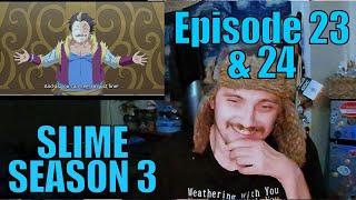 Dungeon Exploration and Meetings  Slime Season 3 Episode 23  24 ReactionReviewCut Content [upl. by Berrie603]