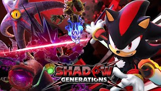 Shadow Generations  Moments Supporting me Remix  Sonic x Shadow Generations [upl. by Arlene]