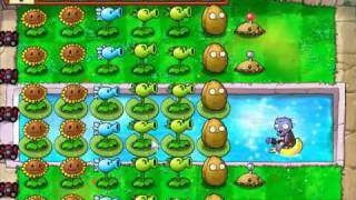 Plants vs Zombies  Tips to plant quickly [upl. by Bryon]